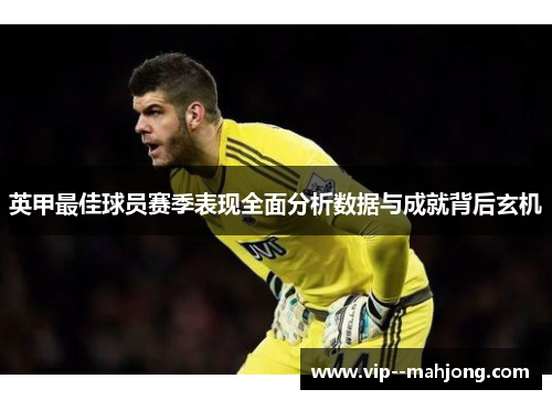 英甲最佳球员赛季表现全面分析数据与成就背后玄机 英甲最佳球员赛季表现全面分析数据与成就背后玄机