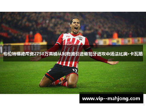 布伦特福德斥资2750万英镑从利物浦引进葡萄牙进攻中场法比奥·卡瓦略